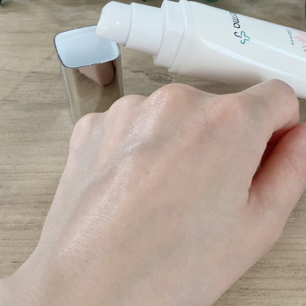 サンクリーム+/ DermaJ/日焼け止めクリームを使ったクチコミ(5枚目)