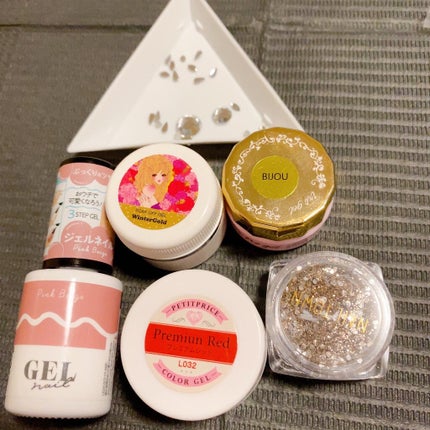 ネイル工房白パケカラージェル/ネイル工房/ジェルネイルを使ったクチコミ(2枚目)