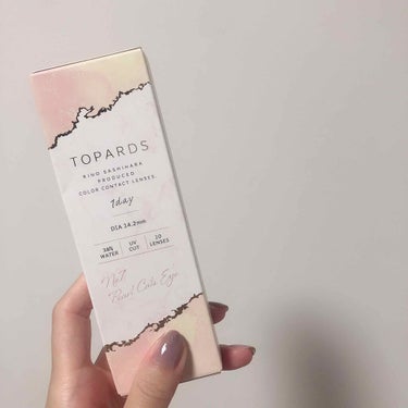 TOPARDS 1day/TOPARDS/ワンデー（１DAY）カラコンを使ったクチコミ（2枚目）