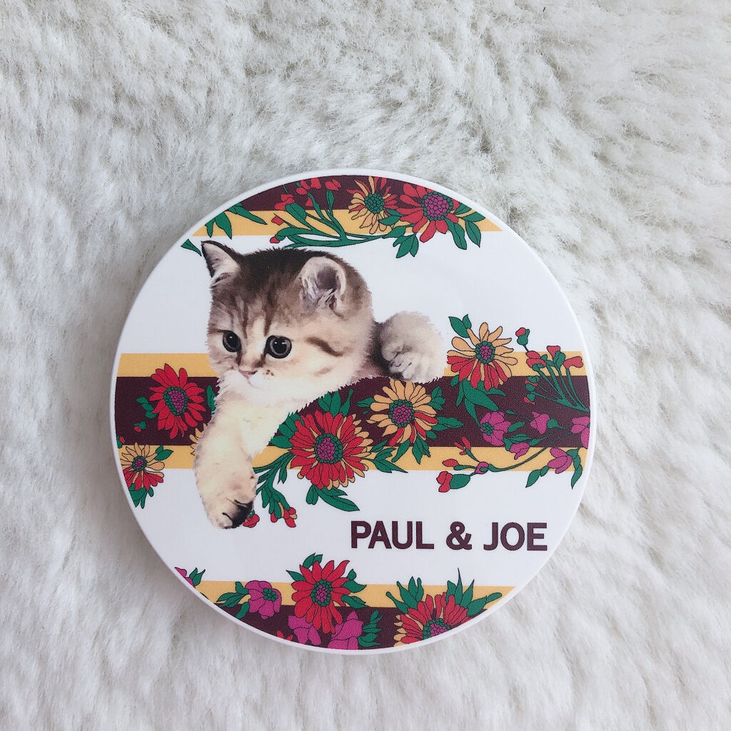 マット プレストパウダー/PAUL & JOE BEAUTE/プレストパウダーを使ったクチコミ（2枚目）