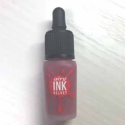 インク エアリー ベルベット/PERIPERA/口紅を使ったクチコミ(1枚目)