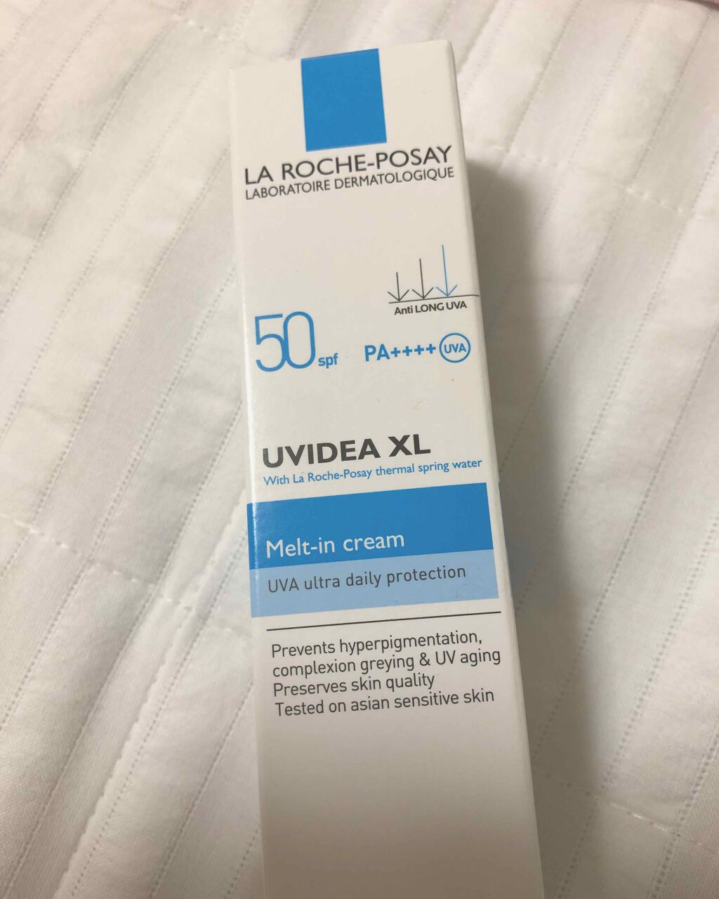 UVイデア XL/ラ ロッシュ ポゼ/日焼け止めミルクを使ったクチコミ(1枚目)
