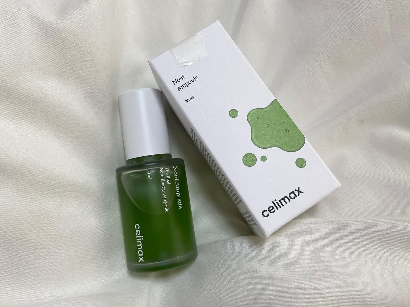 Noni Ampule/celimax/美容液を使ったクチコミ(1枚目)