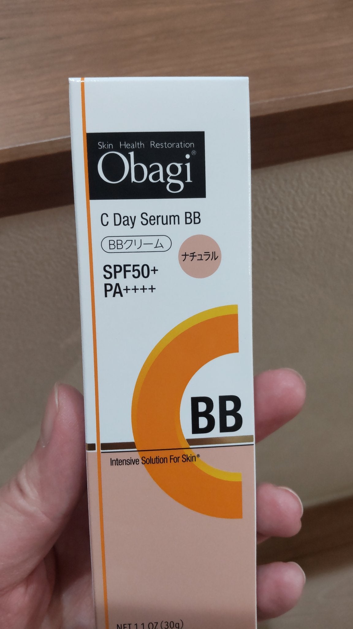 オバジC デイセラムBB/オバジ/BBクリームを使ったクチコミ(1枚目)