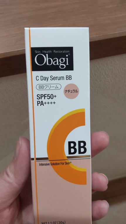 オバジC デイセラムBB/オバジ/BBクリームを使ったクチコミ(1枚目)