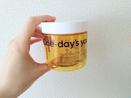 ヘルプミー! ハニーCパッド/One-day's you/トナーパッドを使ったクチコミ(1枚目)