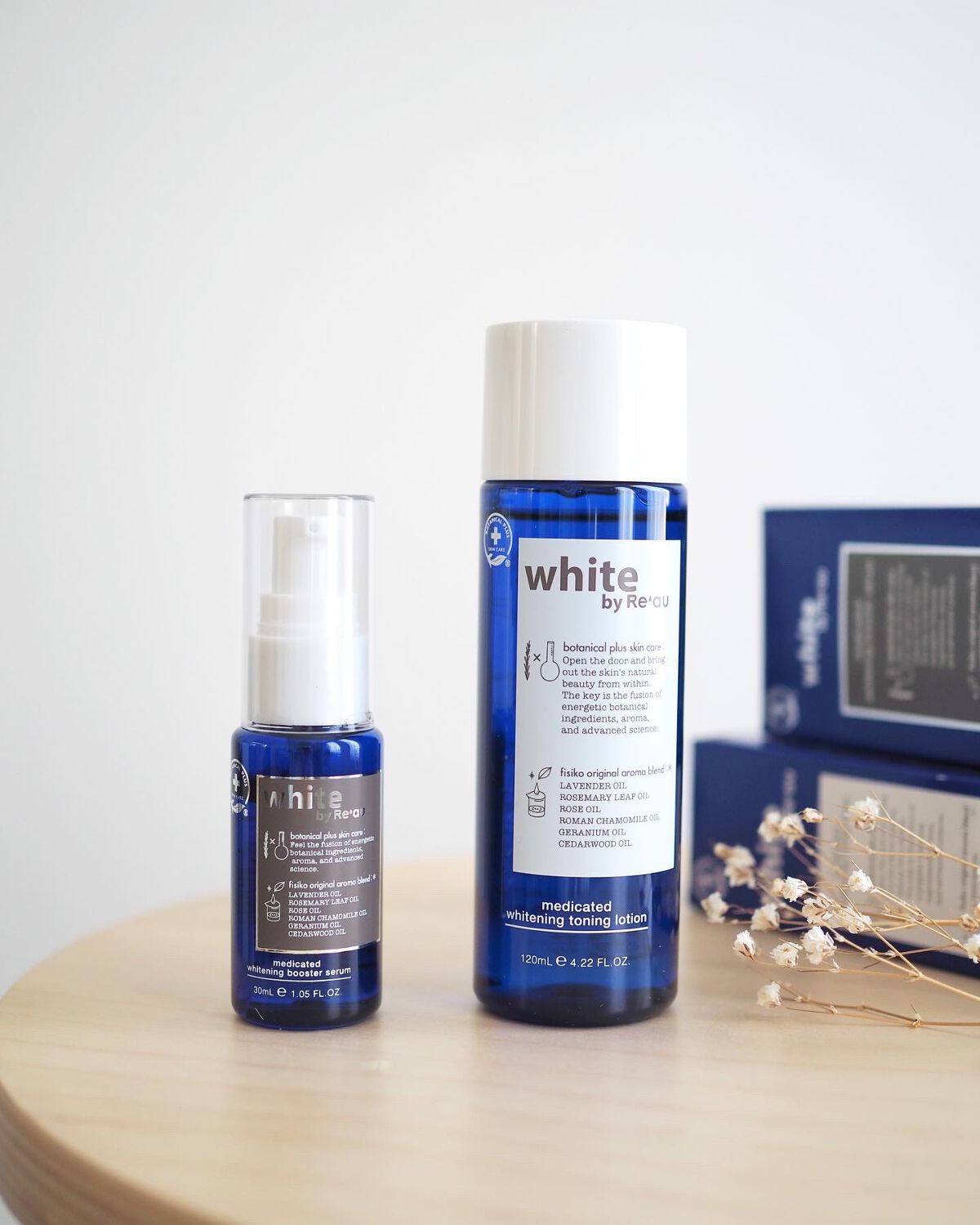 white by Re'au <薬用>肌活美白セット/botanical plus /スキンケアキットを使ったクチコミ(1枚目)