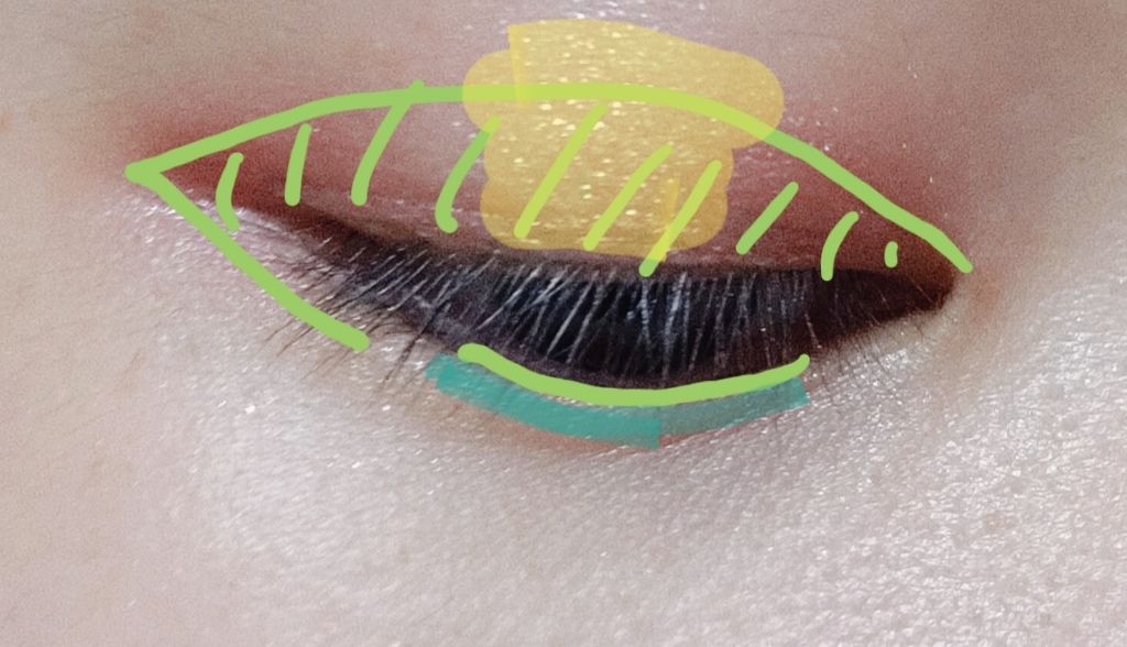 【旧品】パーフェクトスタイリストアイズ/キャンメイク/アイシャドウパレットを使ったクチコミ(2枚目)