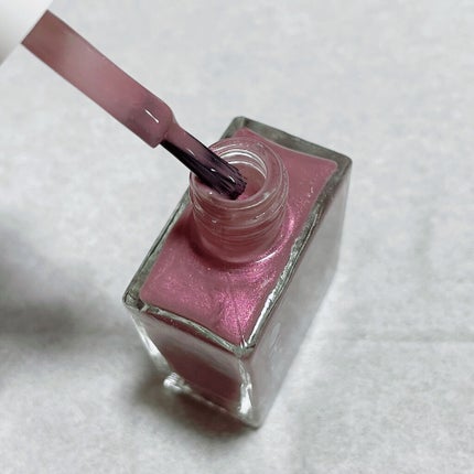 12Free ネイルカバーハードナー/HOMEI/オールインワンネイルを使ったクチコミ(4枚目)