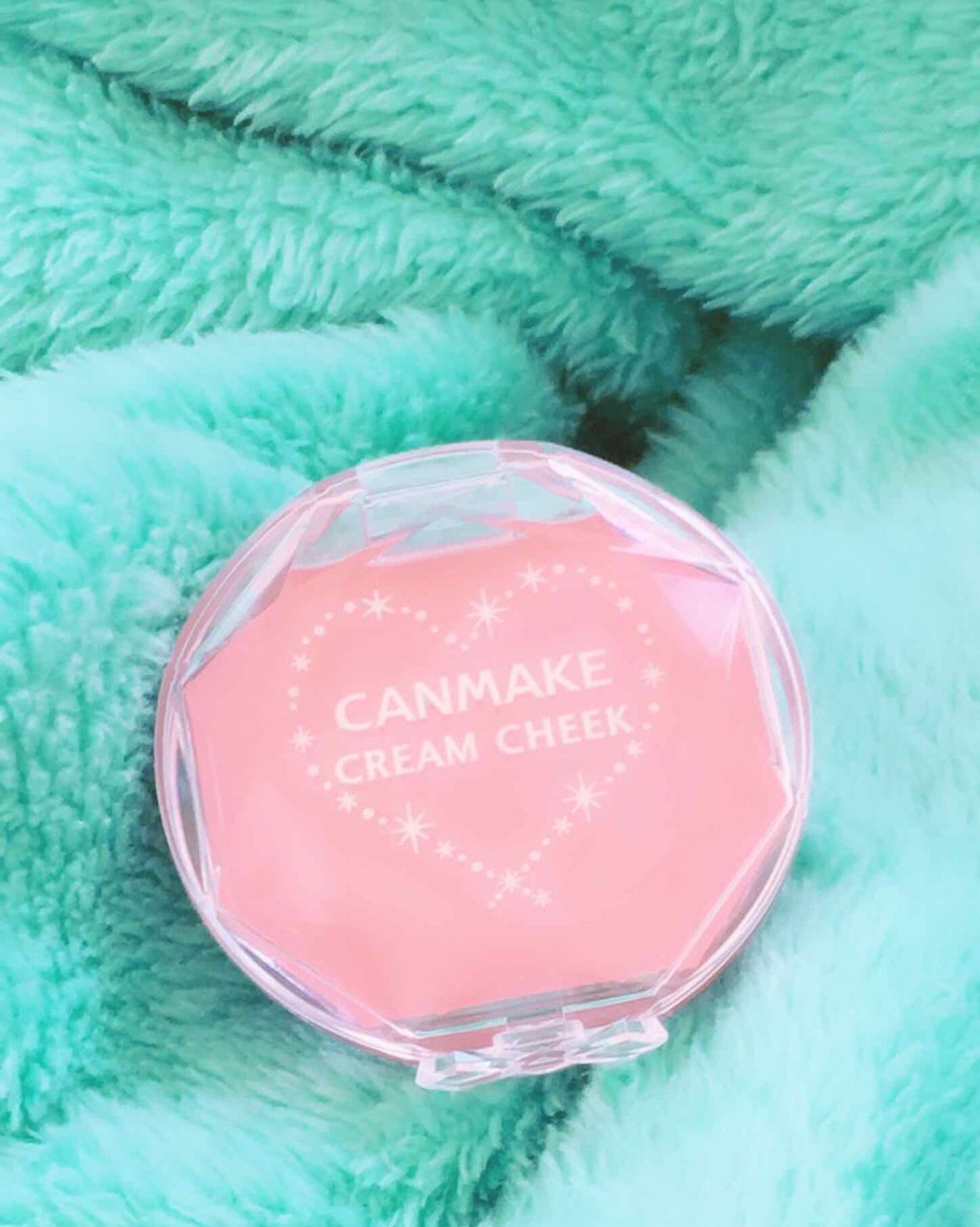 クリームチーク/キャンメイク/ジェル・クリームチークを使ったクチコミ(1枚目)