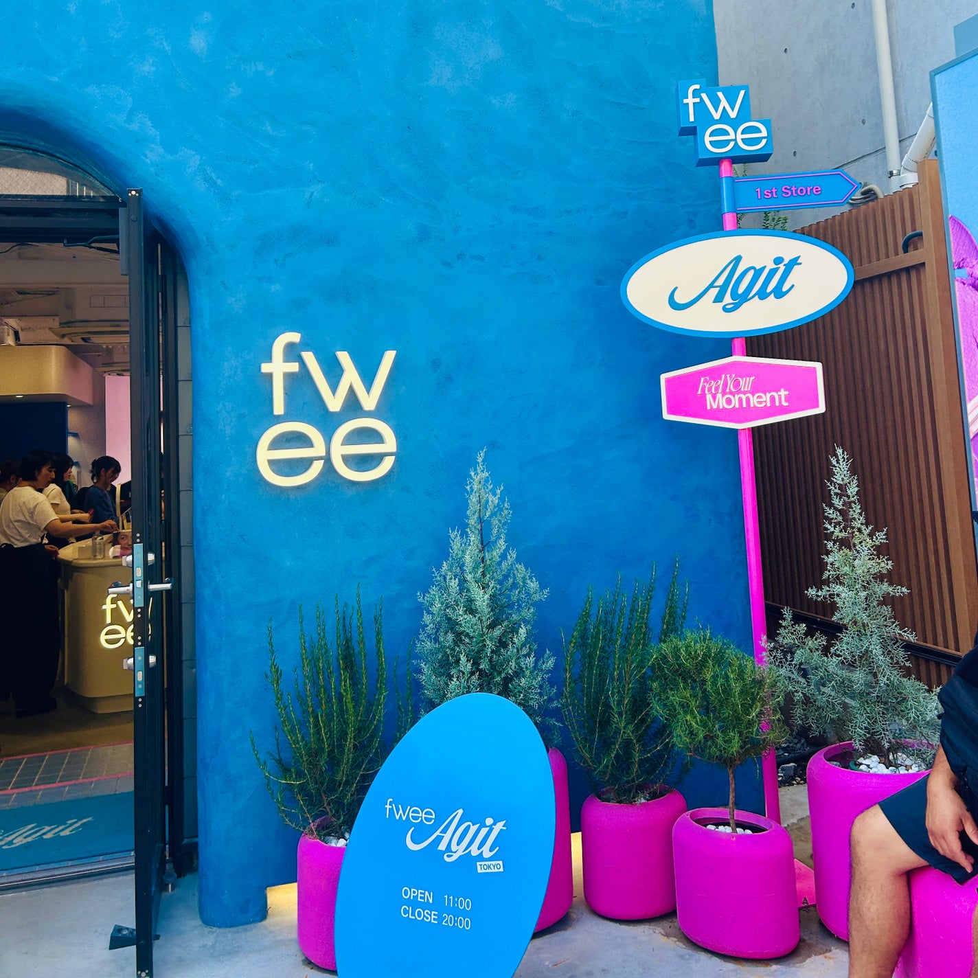 リップアンドチーク ブラーリープリンポット/fwee/口紅を使ったクチコミ(1枚目)