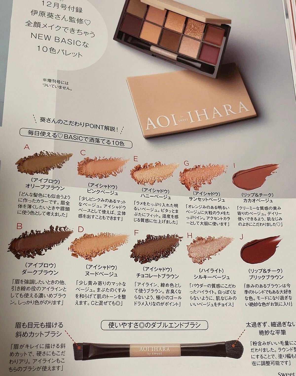 SWEET 2022年12月号/Sweet(スウィート)/雑誌を使ったクチコミ(3枚目)