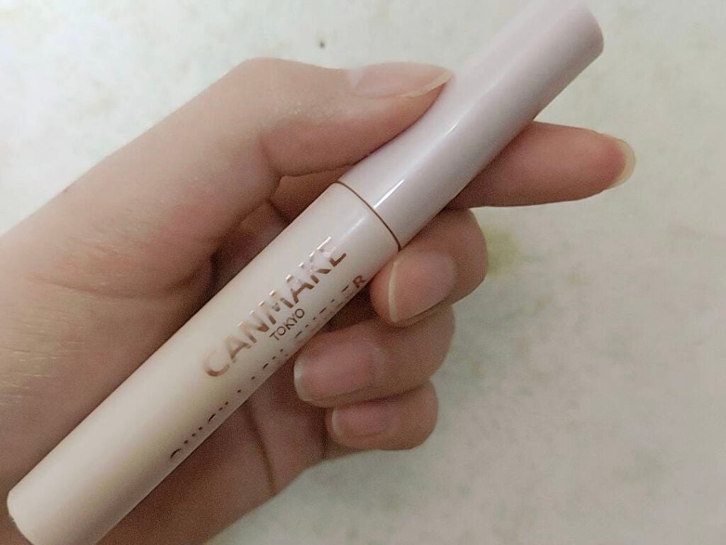 クイックラッシュカーラー/キャンメイク/マスカラ下地を使ったクチコミ(4枚目)