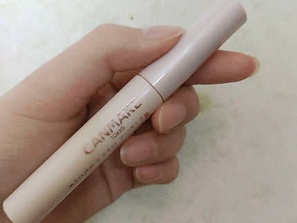 クイックラッシュカーラー/キャンメイク/マスカラ下地を使ったクチコミ(4枚目)