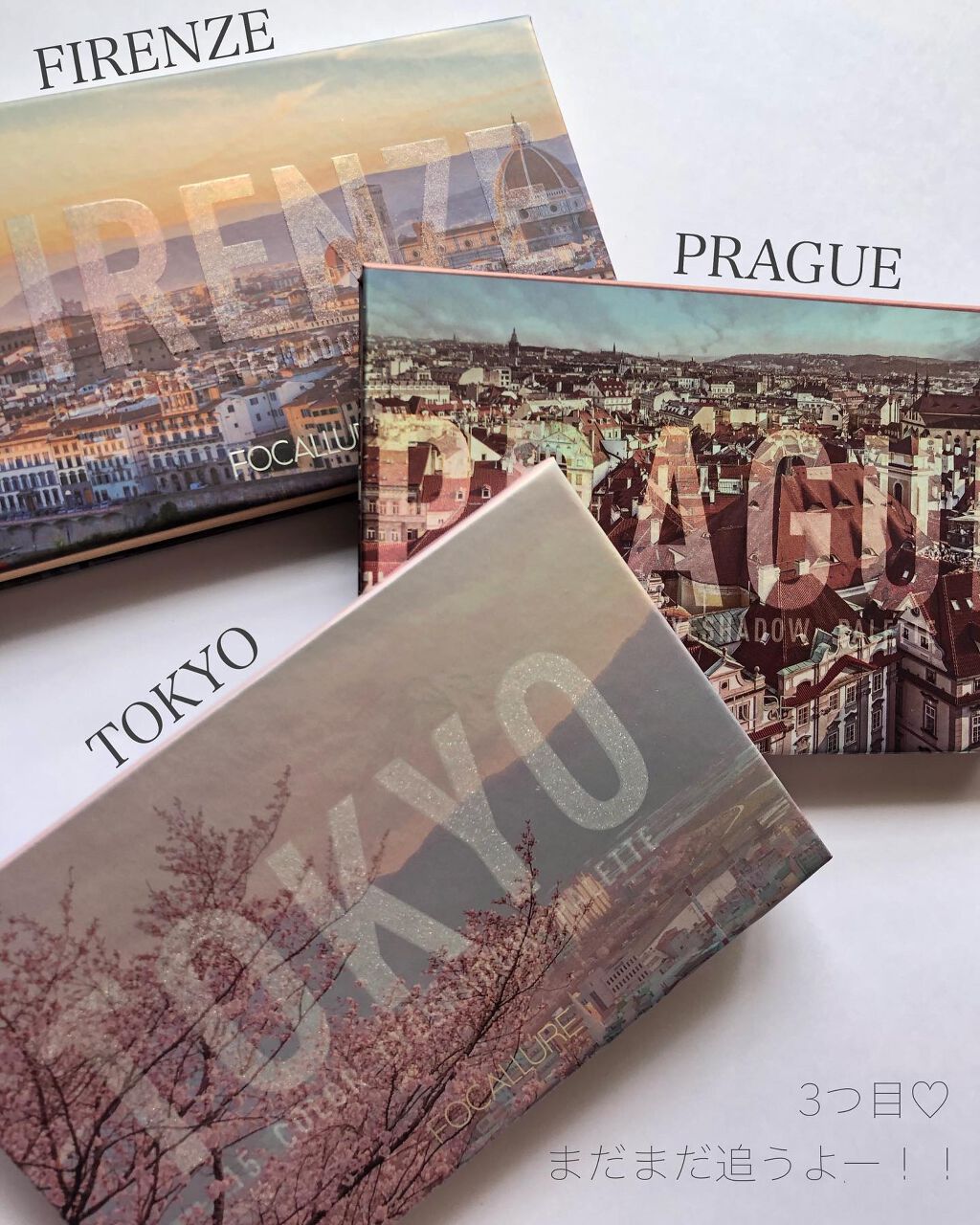 GO TRAVEL 15色アイシャドウパレット/FOCALLURE/アイシャドウパレットを使ったクチコミ(7枚目)