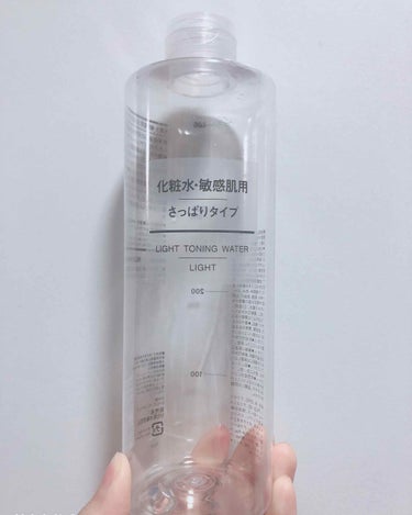 化粧水　敏感肌用　さっぱりタイプ/無印良品/化粧水を使ったクチコミ（1枚目）