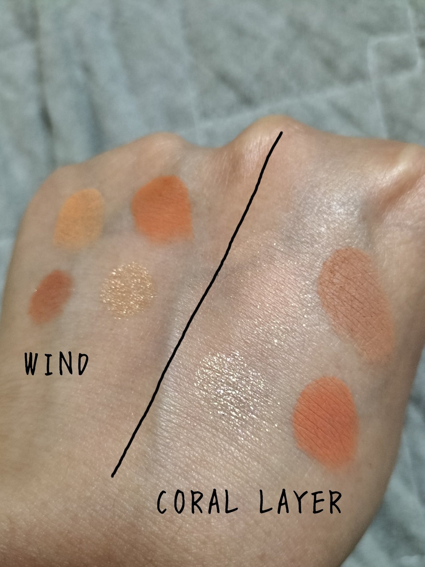 アイシャドウパレット/4U2/アイシャドウパレットを使ったクチコミ(3枚目)