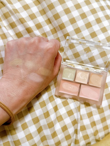 コンシールブレンダーパレット/LUNA/パレットコンシーラーを使ったクチコミ(5枚目)