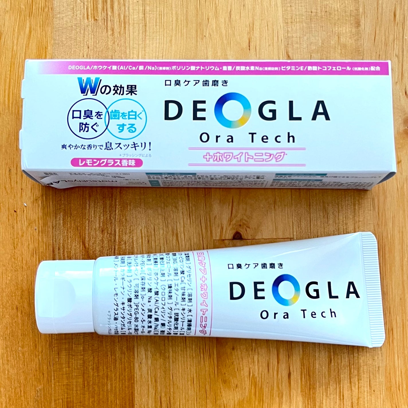 デオグラオーラテック +ホワイトニング/DEOGLA/歯磨き粉を使ったクチコミ(1枚目)