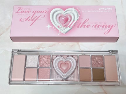 オールテイクムードライクパレット/PERIPERA/アイシャドウパレットを使ったクチコミ(1枚目)