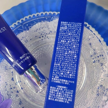 薬用リネスト シワ美白クリーム クロモジの香り/LiNEST/フェイスクリームを使ったクチコミ(5枚目)