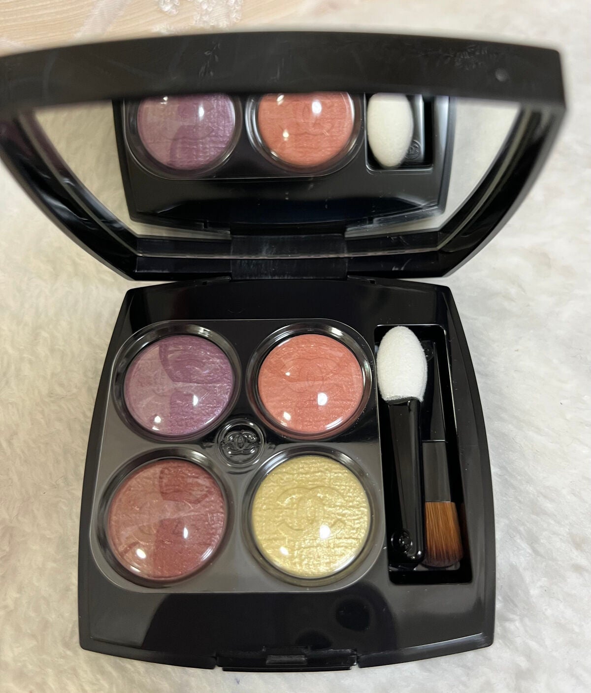 レ キャトル オンブル/CHANEL/アイシャドウパレットを使ったクチコミ(1枚目)