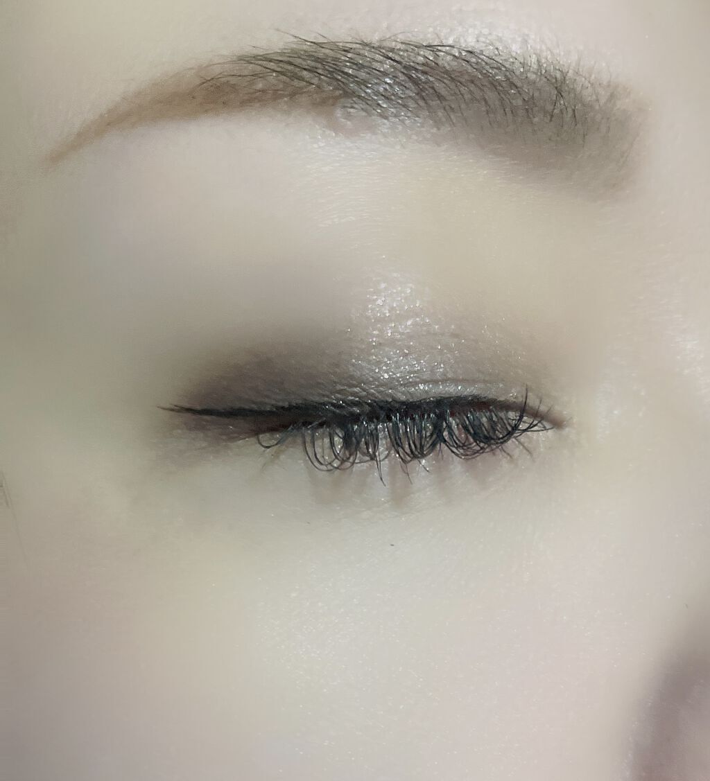 リュクスアイシャドウ 01 リキッドマーキュリー(リッチラスター) /BOBBI BROWN/単色アイシャドウを使ったクチコミ（2枚目）