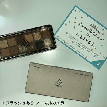 3CE NEW TAKE EYESHADOW PALETTE/3CE/アイシャドウを使ったクチコミ（1枚目）