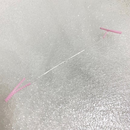 フリーファイバー120 スタンダードタイプ /メザイク/二重まぶた用アイテムを使ったクチコミ(3枚目)