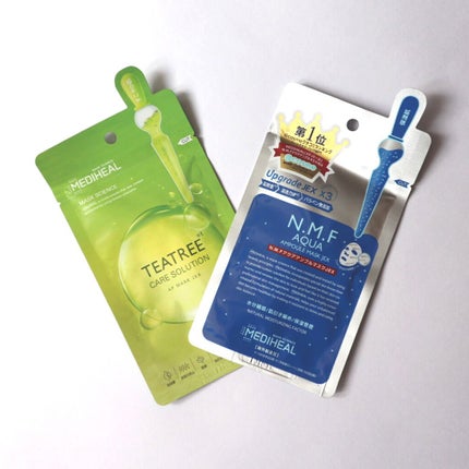 N.M.FアクアアンプルマスクJEX/MEDIHEAL/シートマスク・パックを使ったクチコミ(1枚目)