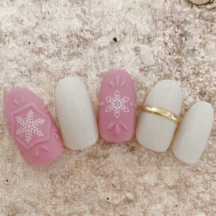 ジェルネイル(ライト対応)/セリア/ジェルネイルを使ったクチコミ(1枚目)