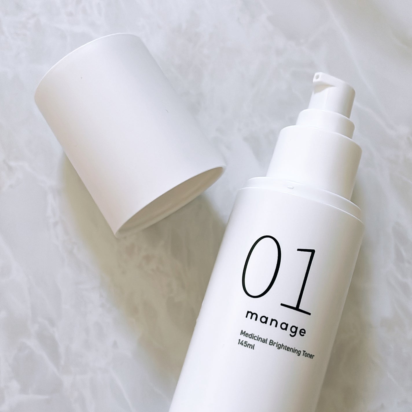 manage 01 ブライトニング トナー/manage/化粧水を使ったクチコミ(3枚目)