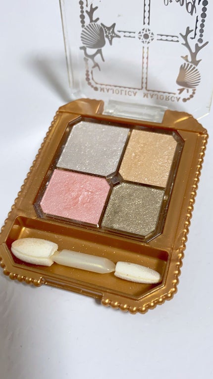 ジュエリングアイズ/MAJOLICA MAJORCA/アイシャドウパレットを使ったクチコミ(1枚目)