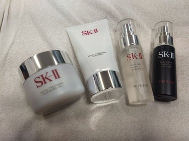 フェイシャル トリートメント クレンジング ジェル/SK-II/クレンジングジェルを使ったクチコミ（1枚目）