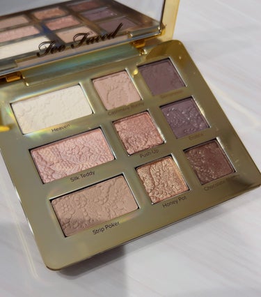 ナチュラル アイズ ニュートラル アイシャドウ パレット/Too Faced/アイシャドウパレットを使ったクチコミ（4枚目）