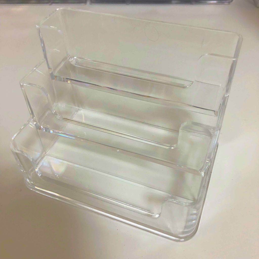 ラスティンググロスリップ/CEZANNE/口紅を使ったクチコミ（3枚目）