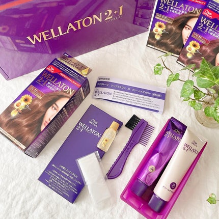 ウエラトーン ツープラスワン クリームタイプ/ウエラ/ヘアカラーを使ったクチコミ(4枚目)