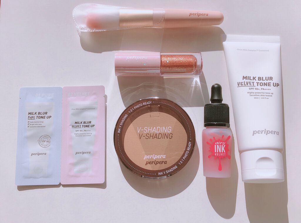 福袋 2021/CEZANNE/メイクアップキットを使ったクチコミ(1枚目)