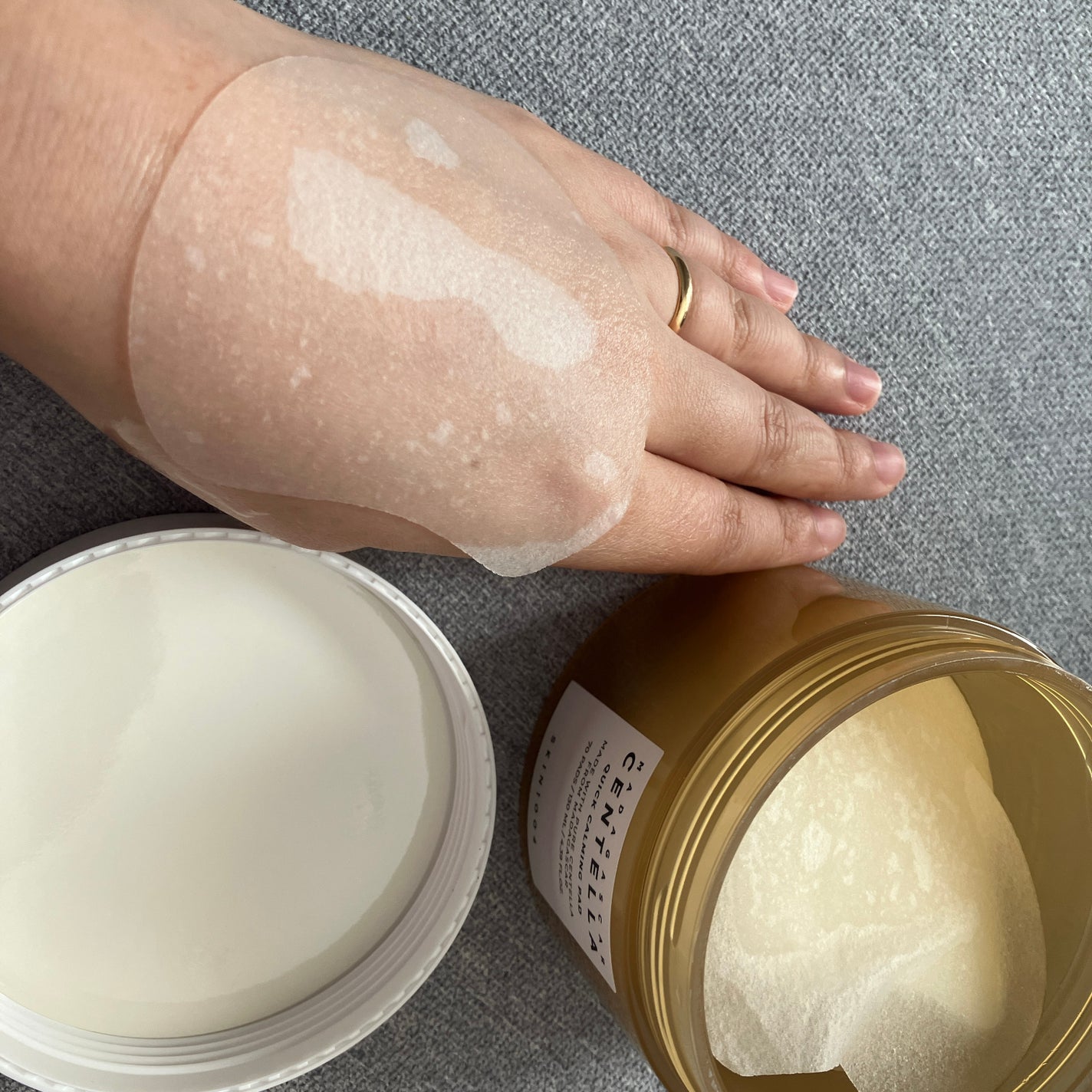 センテラ クイックカーミングパッド/SKIN1004/トナーパッドを使ったクチコミ(2枚目)