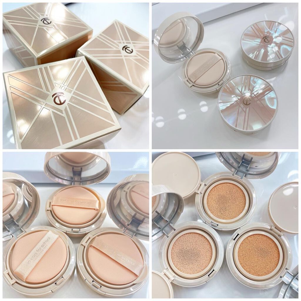 Artclass Studio De Teint FIXING GLOW CUSHION/too cool for school/クッションファンデーションを使ったクチコミ(9枚目)