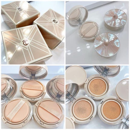 Artclass Studio De Teint FIXING GLOW CUSHION/too cool for school/クッションファンデーションを使ったクチコミ(9枚目)