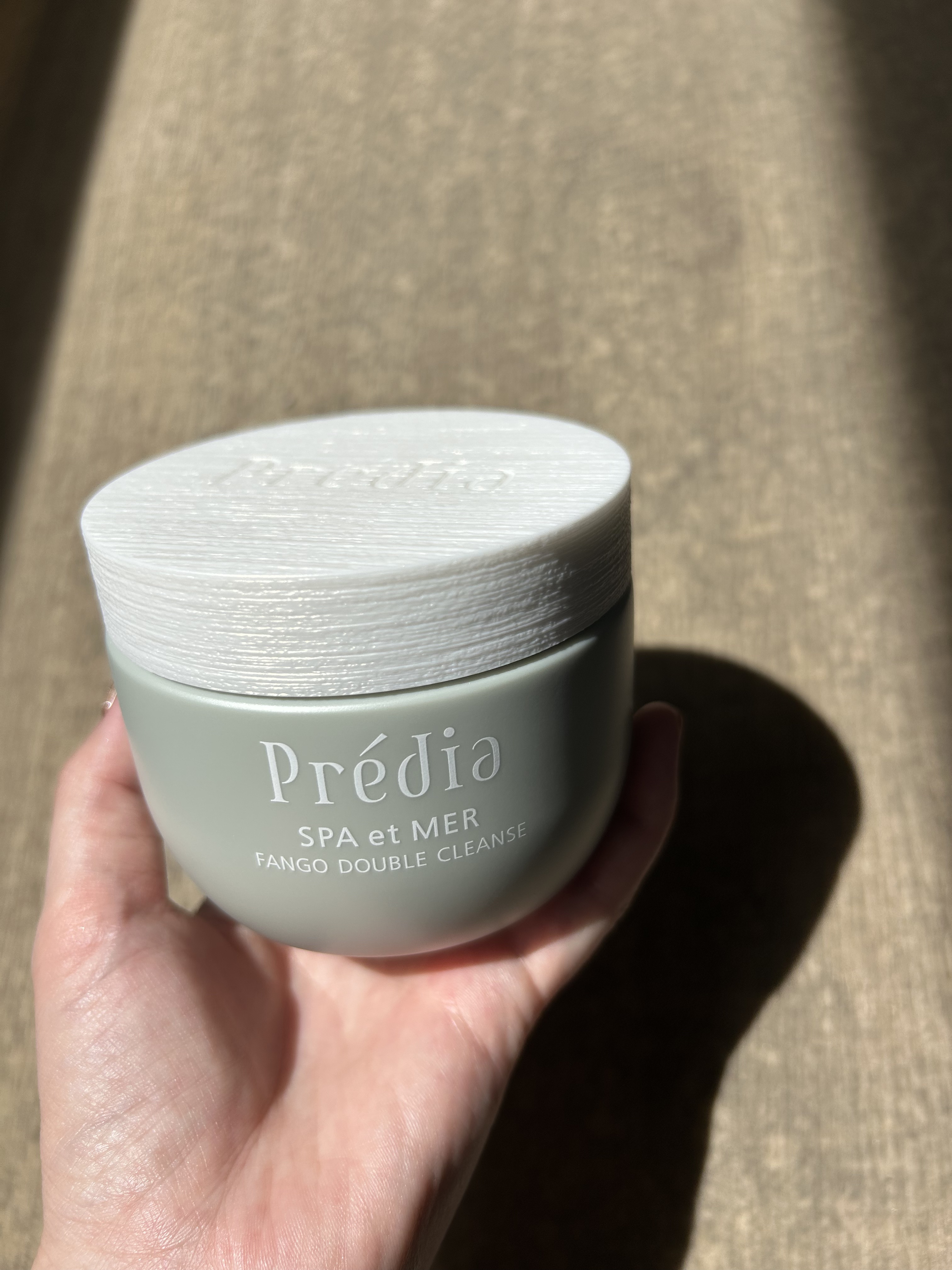 プレディア　スパ・エ・メール ファンゴ W クレンズ/Prédia/クレンジングクリームを使ったクチコミ（3枚目）