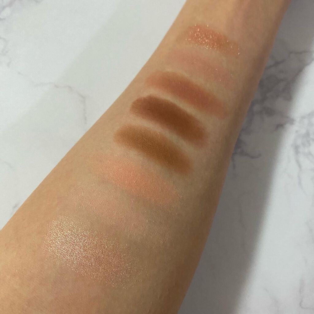 New Level Eyeshadow Palette/Laka/アイシャドウパレットを使ったクチコミ（3枚目）