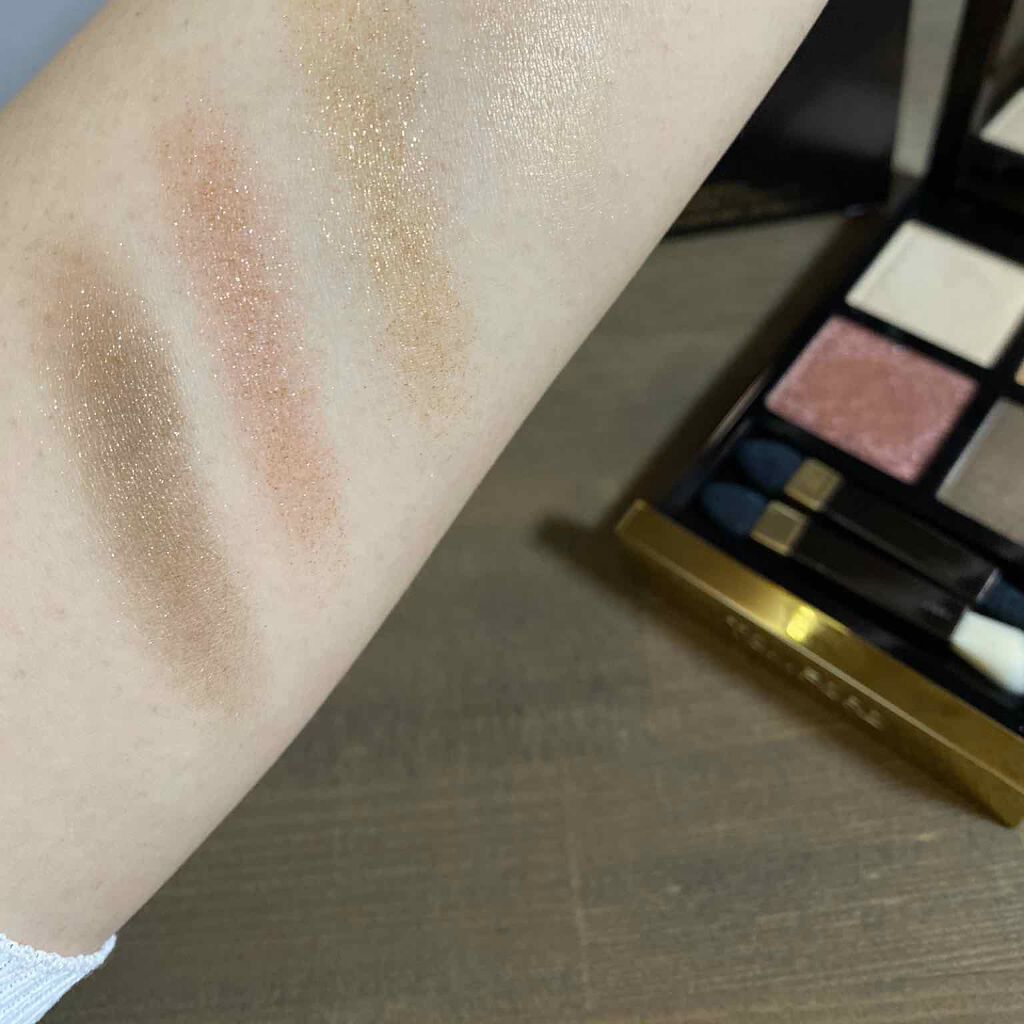 アイ カラー クォード/TOM FORD BEAUTY/アイシャドウパレットを使ったクチコミ（2枚目）