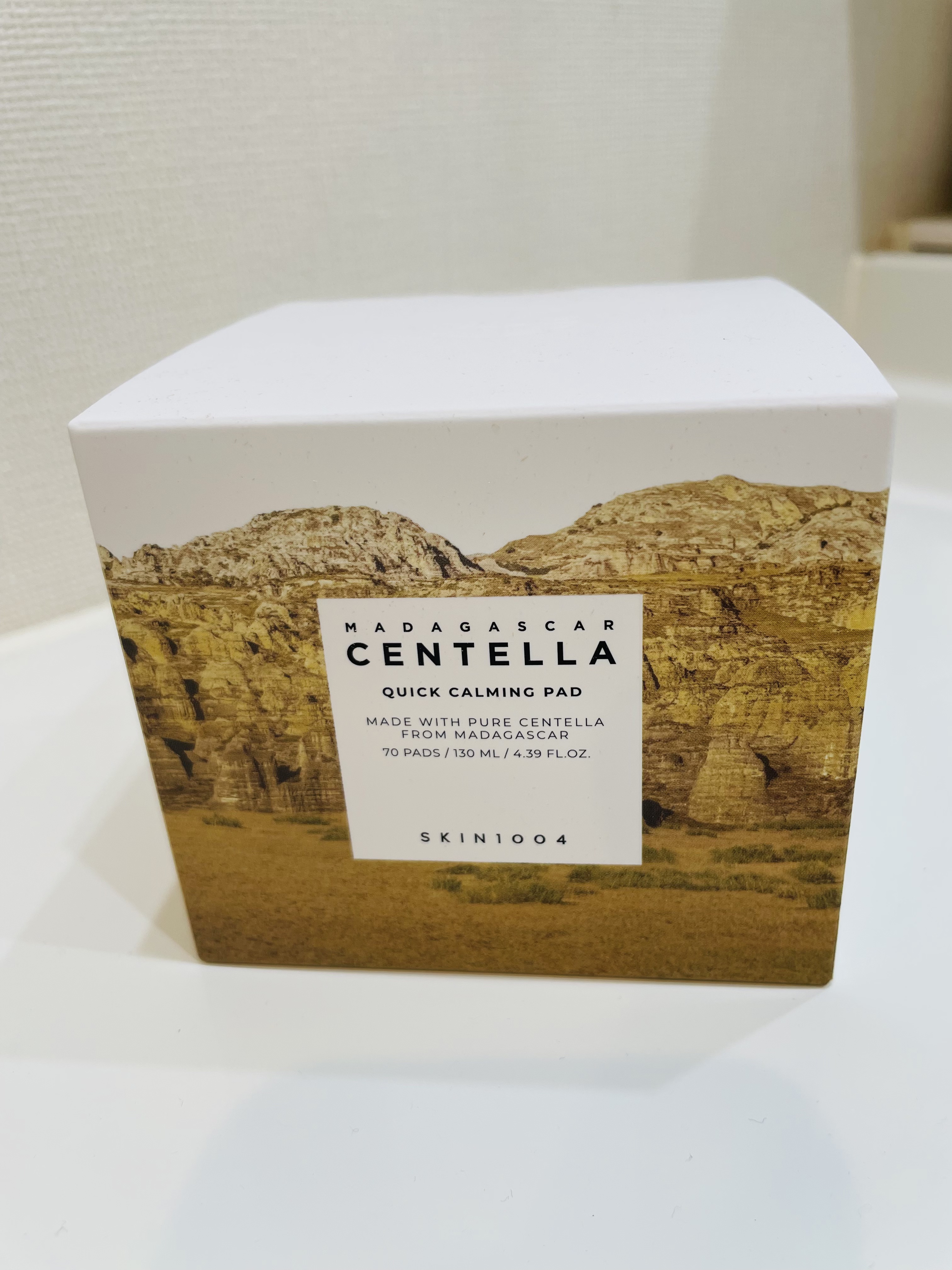 センテラ クイックカーミングパッド/SKIN1004/トナーパッドを使ったクチコミ（1枚目）