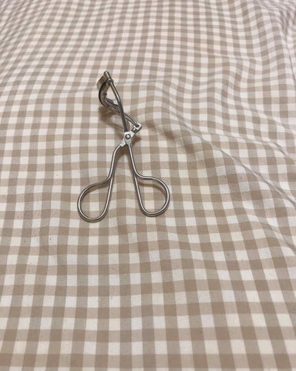 アイラッシュカーラー バネ付/DAISO/ビューラーを使ったクチコミ(1枚目)