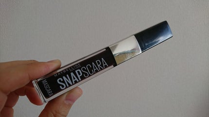 スナップスカラ/MAYBELLINE NEW YORK/マスカラを使ったクチコミ(1枚目)