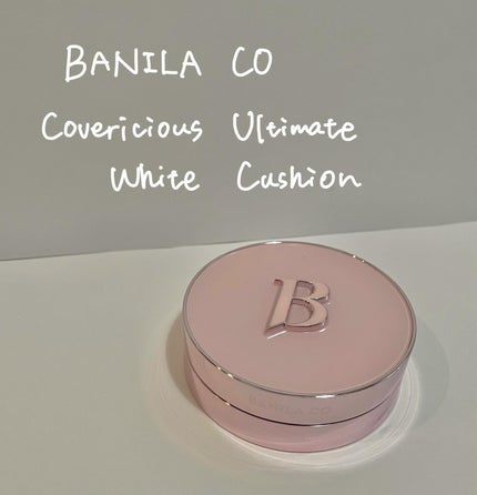 カバーリシャス アルティメット ホワイトクッション/BANILA CO/クッションファンデーションを使ったクチコミ(1枚目)