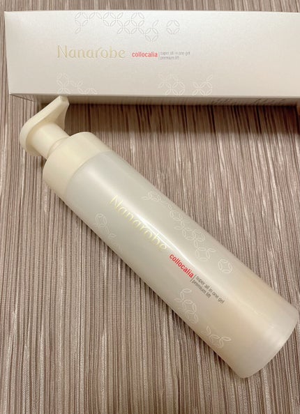 コロカリア スーパーオールインワンジェル プレミアムリフト/ナナローブ/オールインワン化粧品を使ったクチコミ(1枚目)