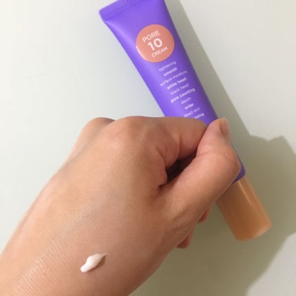 ポアーテンクリーム/DEWYCEL/化粧下地を使ったクチコミ(2枚目)